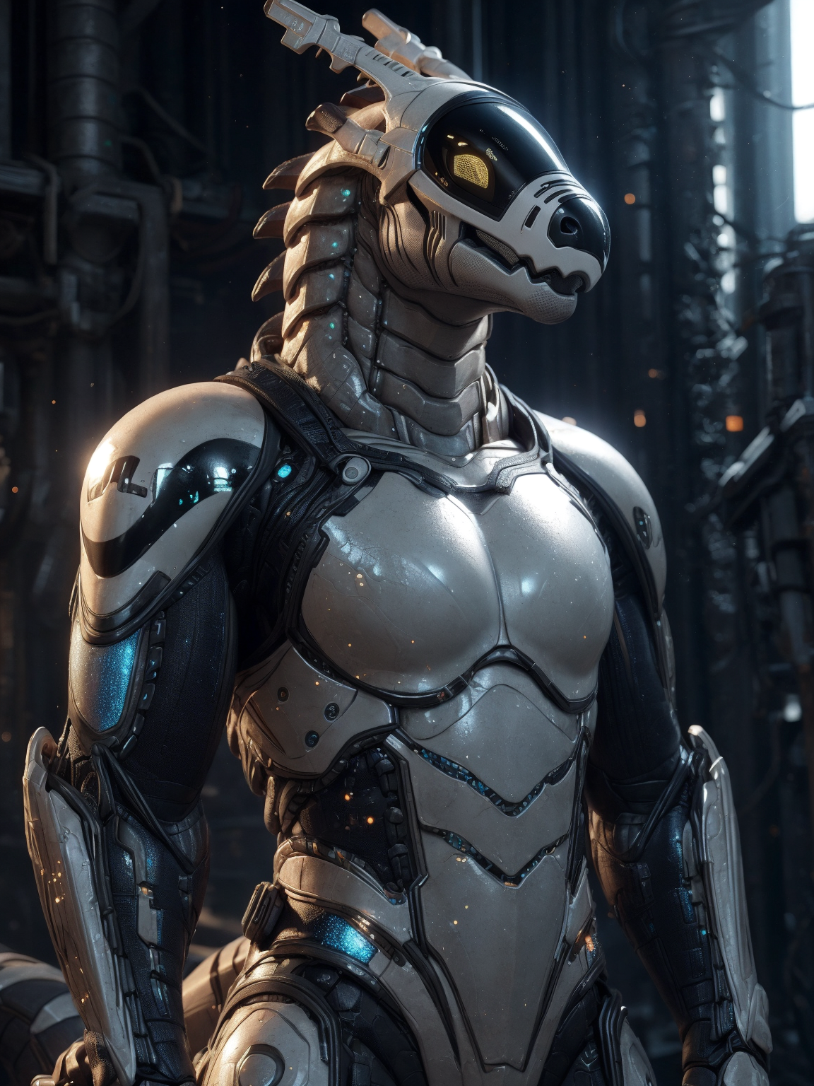 54319-4175121985-solo, scifi, photorealistic, male, anthro, (synth _(vader-san_)), (upper body_1.1), standing, synth, white body, fine details, m.png